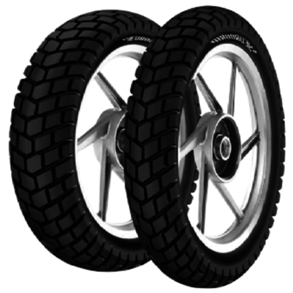 PAR PNEU 90/90-19 + 110/90-17 TERRABITE EUROGRIP Shineray XY150GY NXR Bros XRE 190 XTZ 150 Crosser TDM 225 Traxx Fly 150