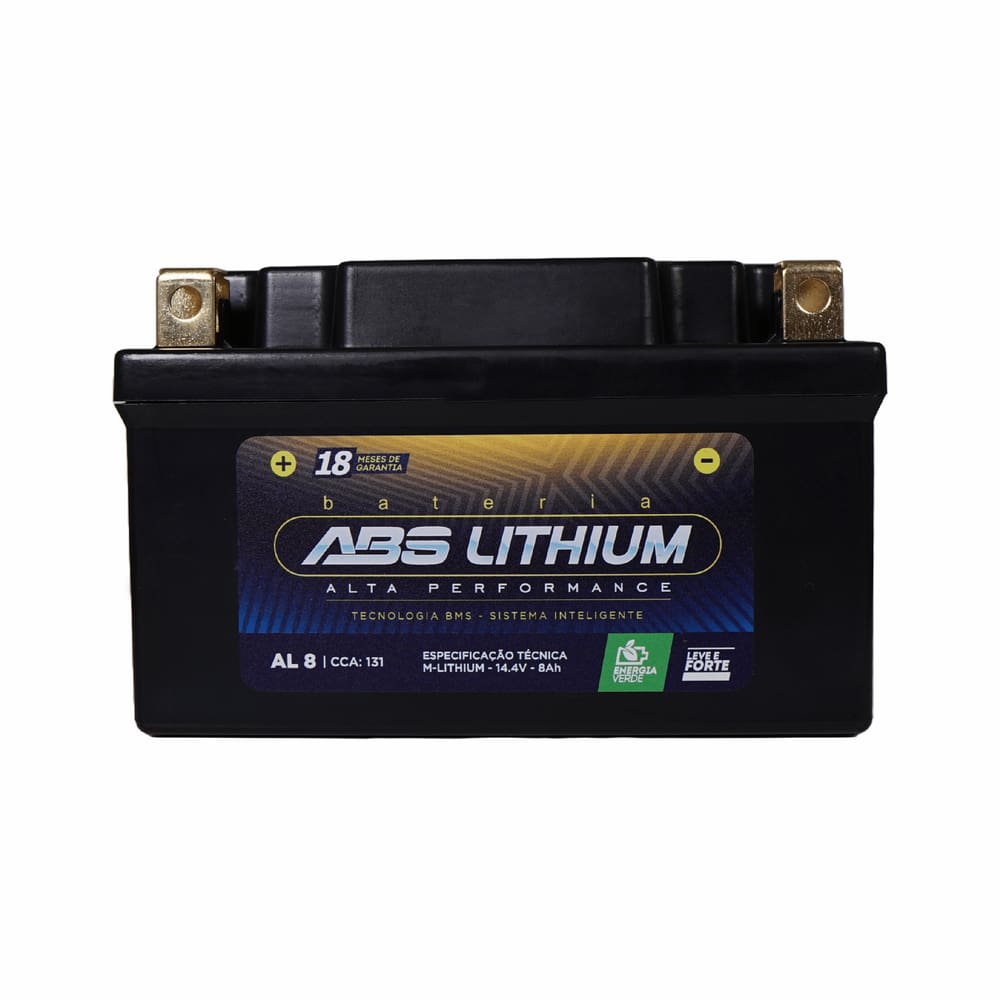 Abs Bateria De Ion De Litio Al 8