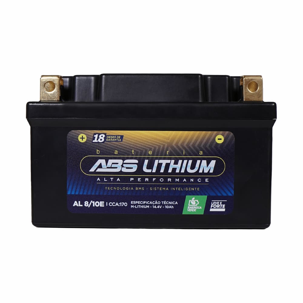 Abs Bateria De Ion De Litio Al 8 / 10E
