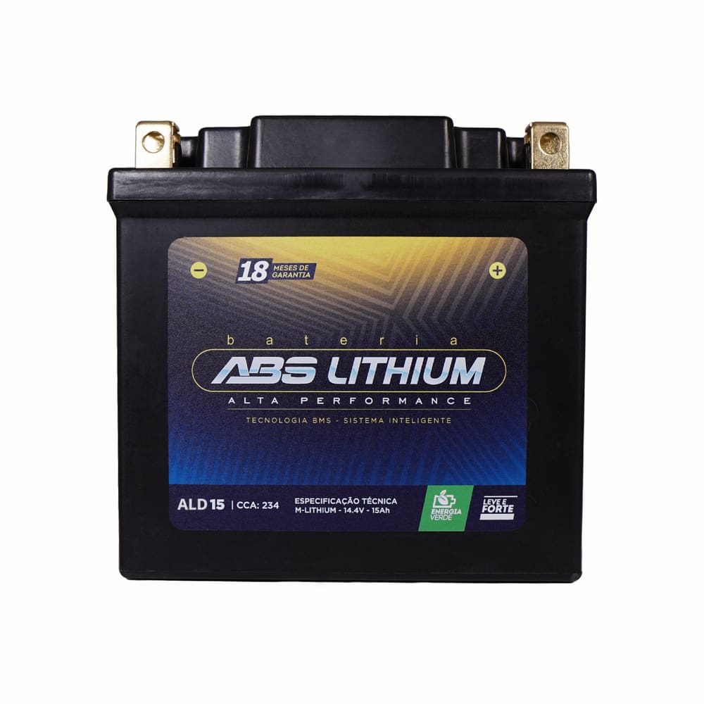 Abs Bateria De Ion De Litio Ald 15