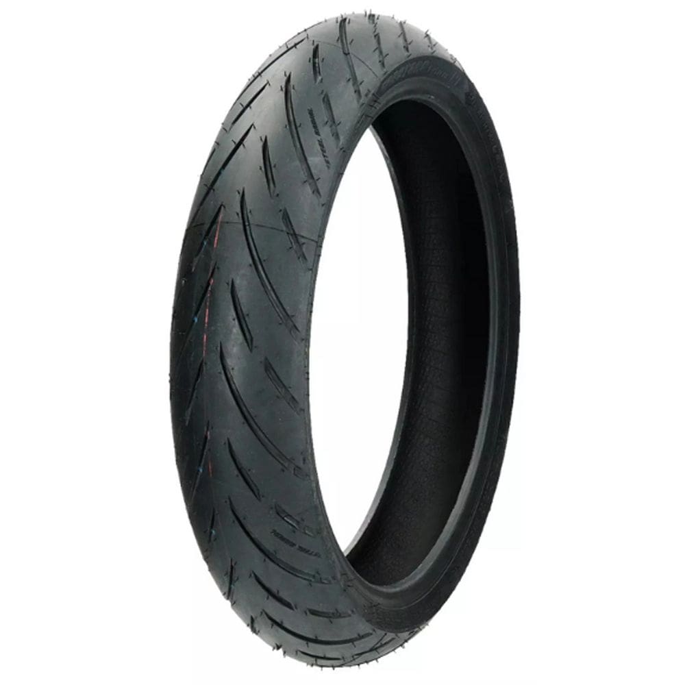Pneu Dianteiro 110/70-Zr17 54W Uso Sem Camara Eurogrip Protorq Extreme Ninja 250R Z300 Mt03 Yzf R3 Cb250 Twister Cb300
