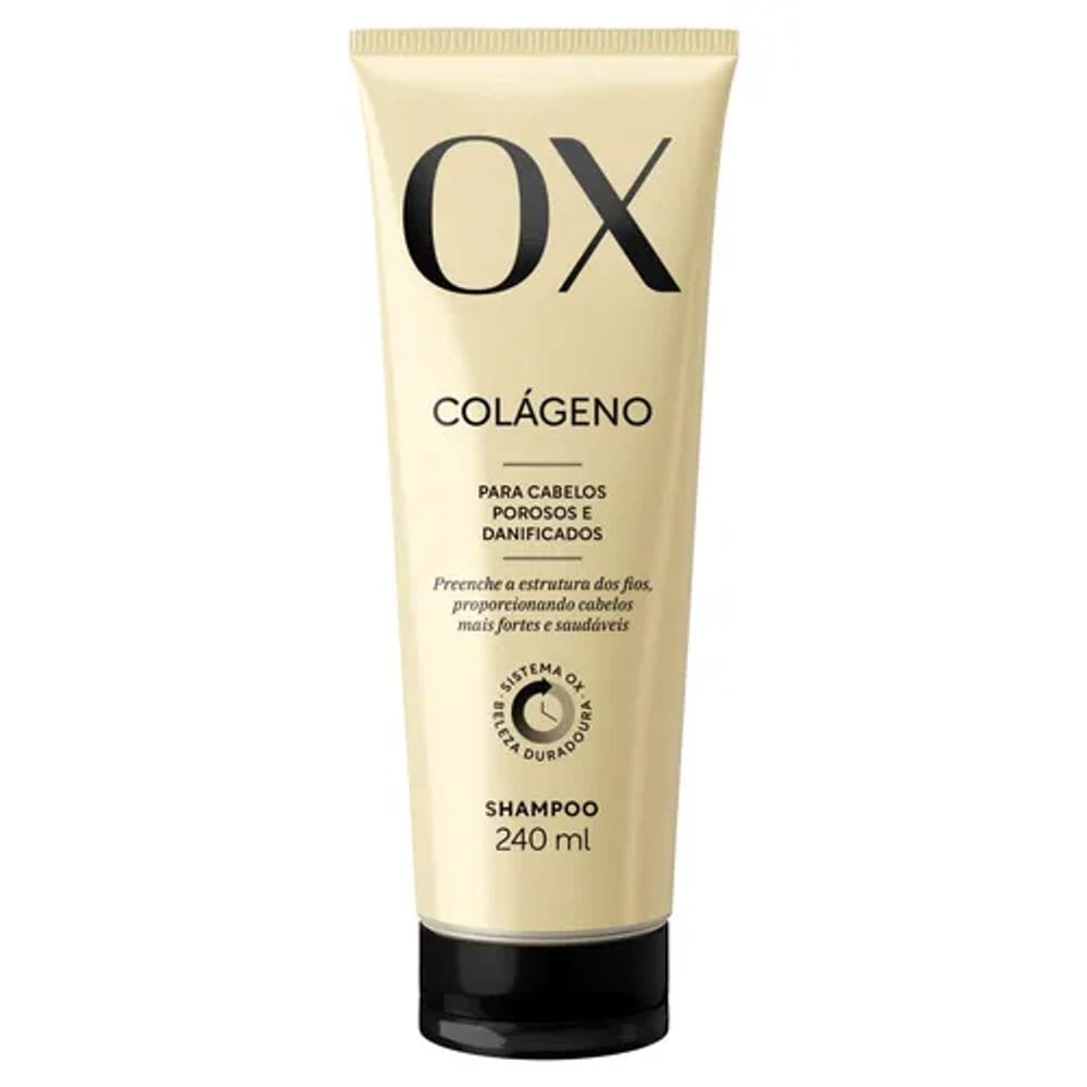Shampoo Ox 240ml Colageno