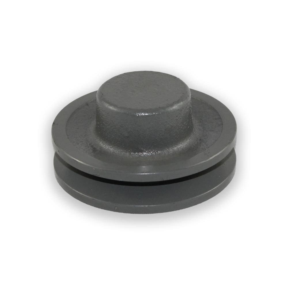 Polia Ferro Fundido 60mm 1 Canal Perfil A - Uso Industrial