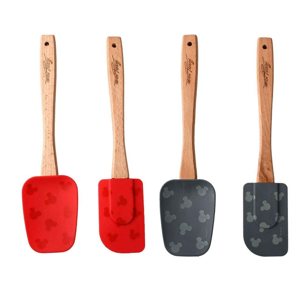 Espatula Silicone Cabo Madeira CV245171 Mickey - Item Variado