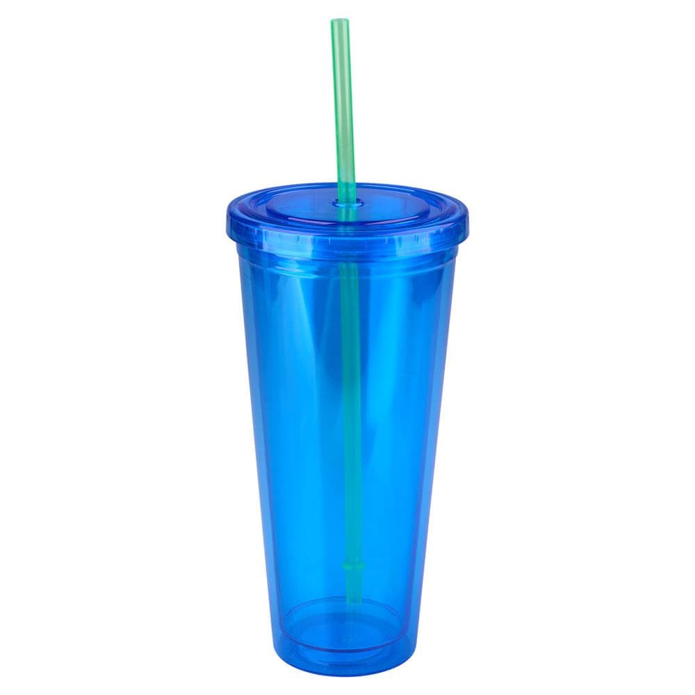 Copo Cazza Neon Plástico 680ml - Item Variado