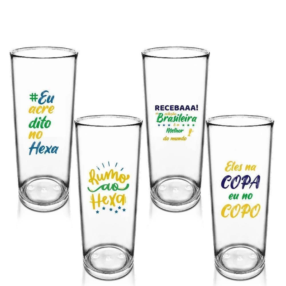 Copo Personalizado Copa Do Mundo