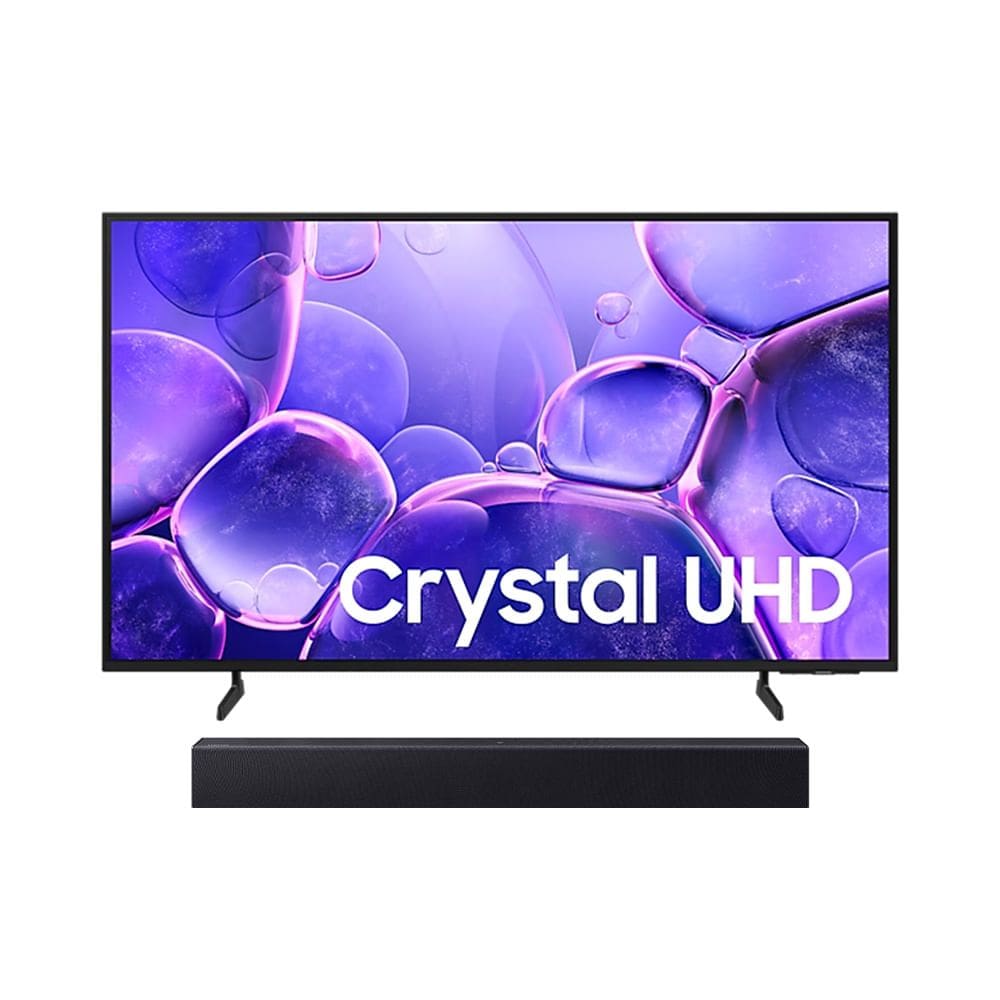 Samsung Smart TV 58" Crystal UHD 4K U8500F 2025 + Soundbar Samsung HW-B400F