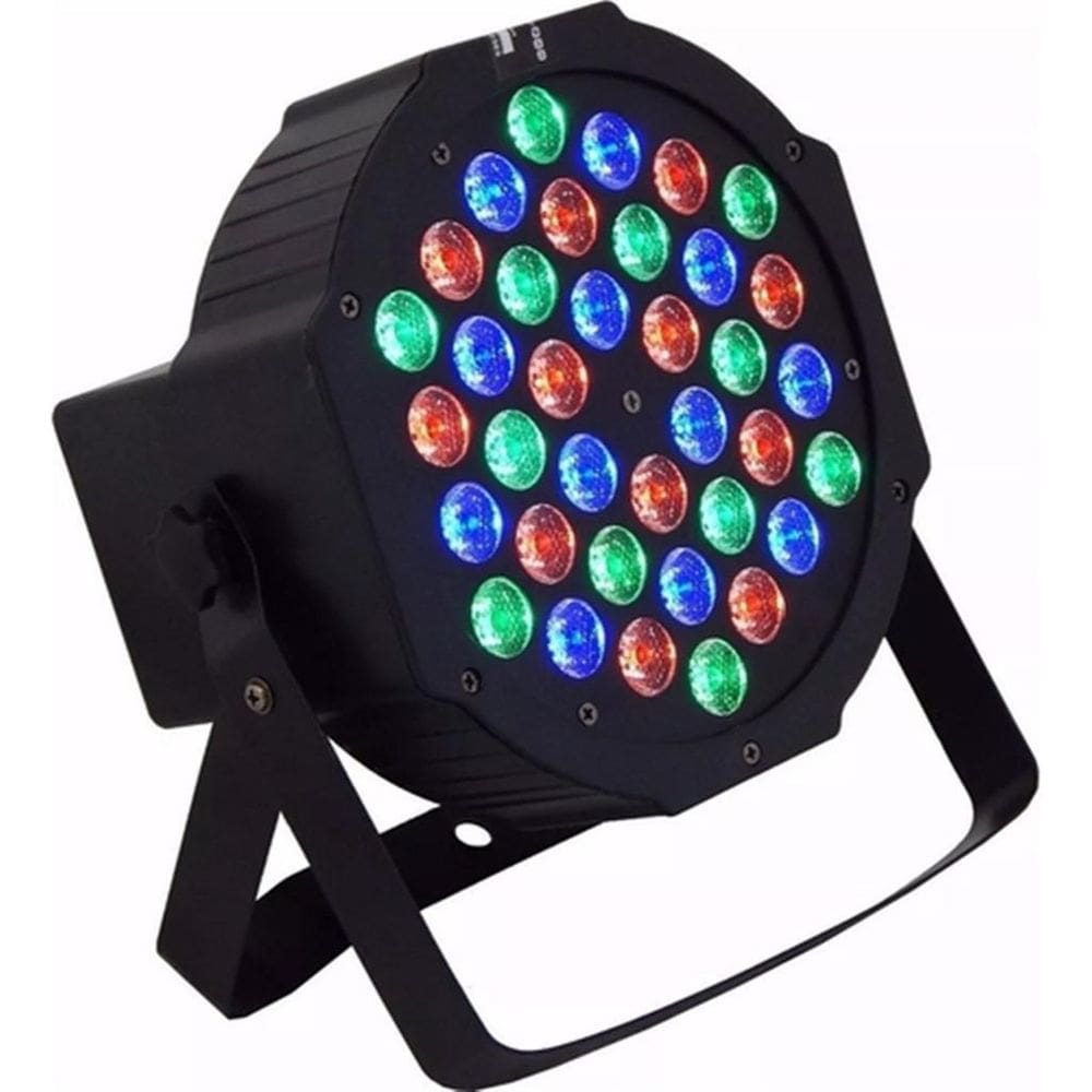 Kit Com 8 Par Led 36X1W Rgb Dmx One Light