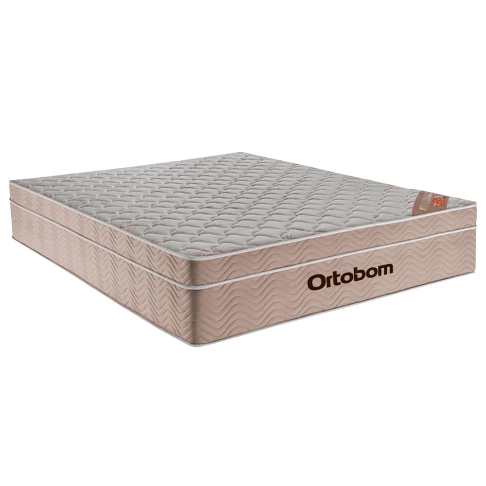 Colchão Espuma Casal Airtech Ortobom Molas Ensacadas