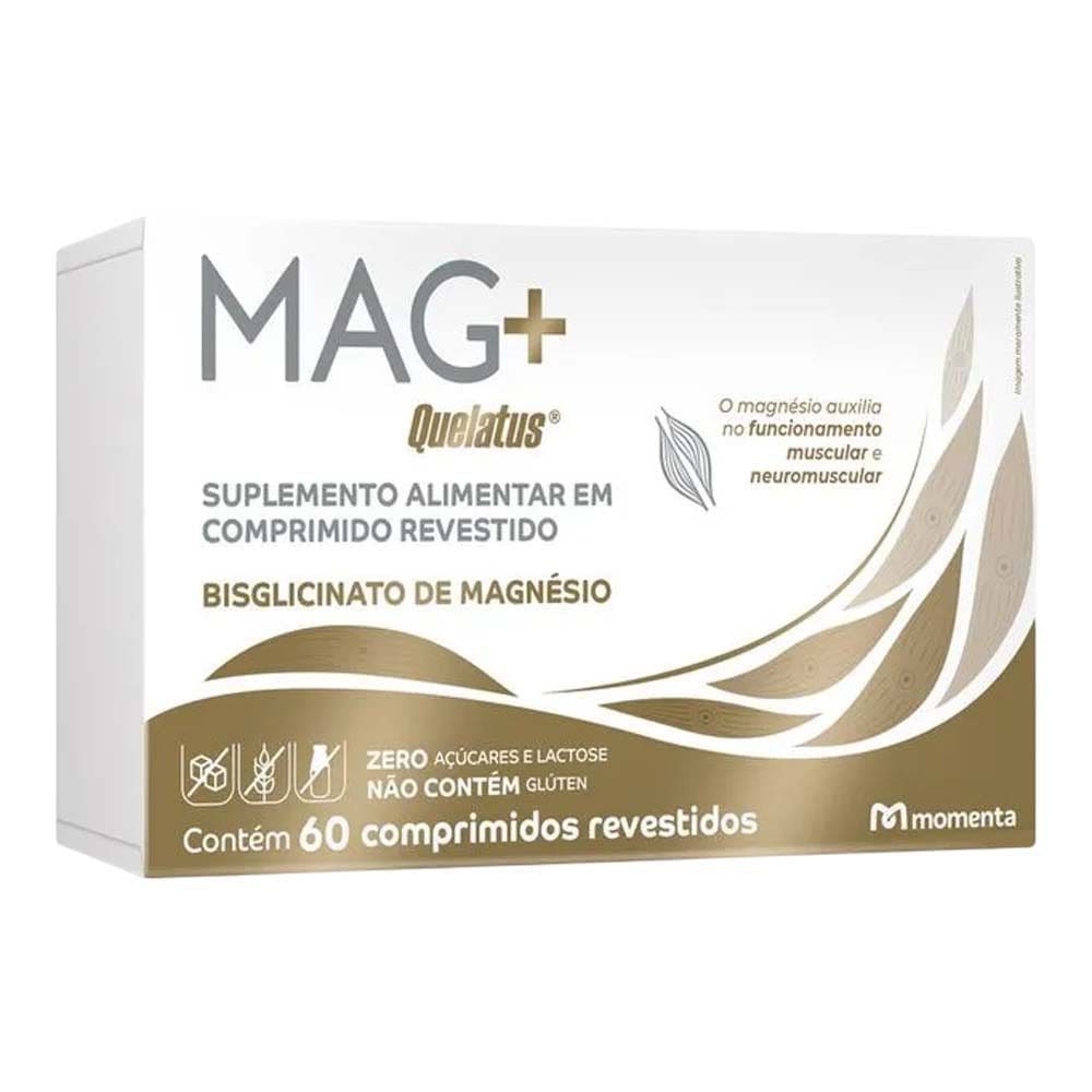 Mag+ Quelatus 60 Comprimidos