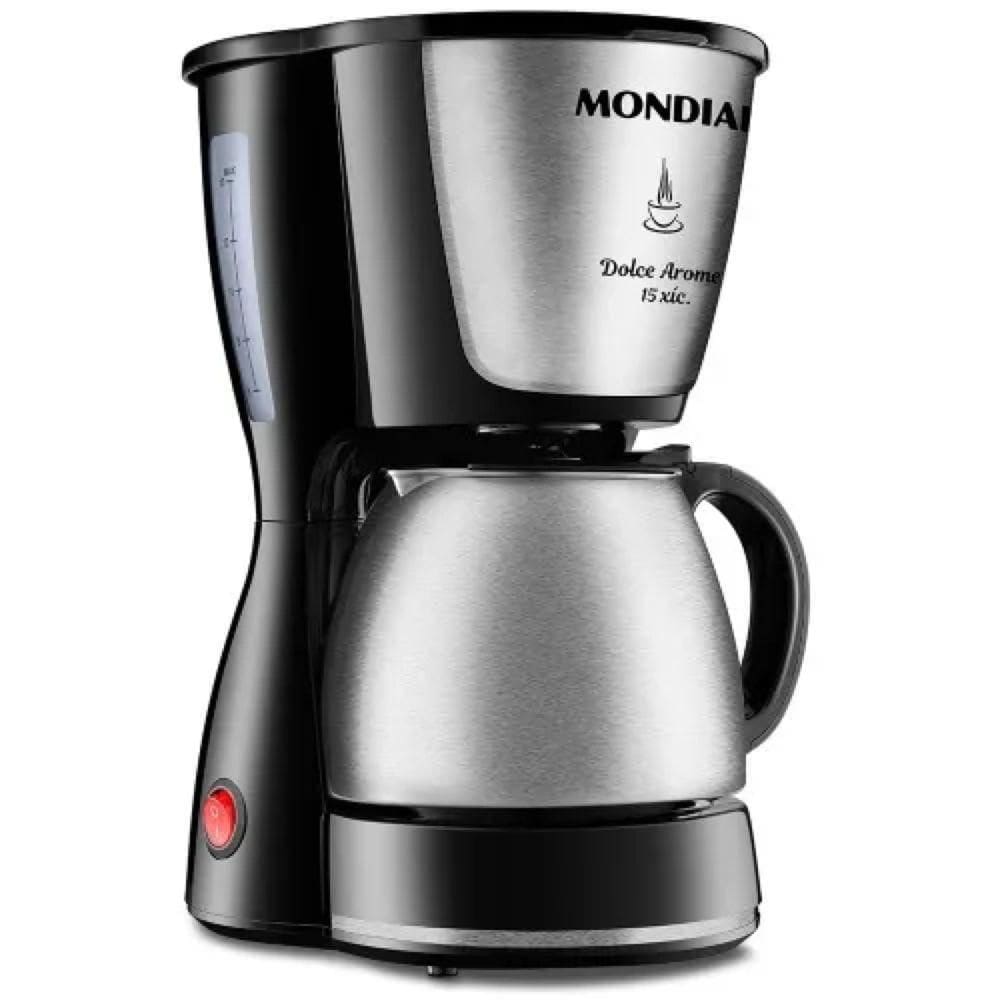 Cafeteira Eletric Dolce Arome PT 110V C-34LI-15X - Mondial
