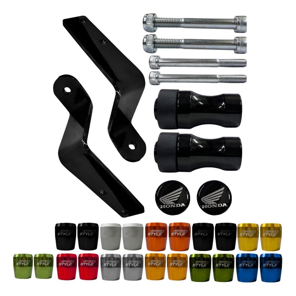 Slider Dianteiro Cg Titan Fan Start 125 150 160 2008 A 2024
