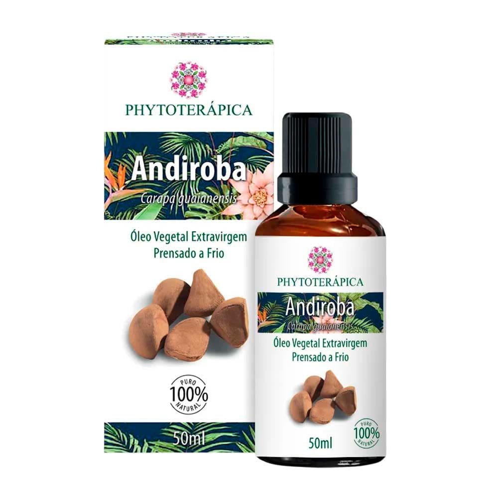 Óleo Vegetal de Andiroba Phytorápica 60ml