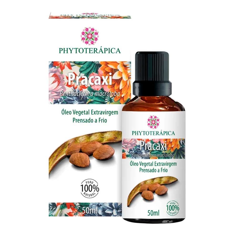 Óleo Vegetal de Pracaxi Phytoterápica 60ml