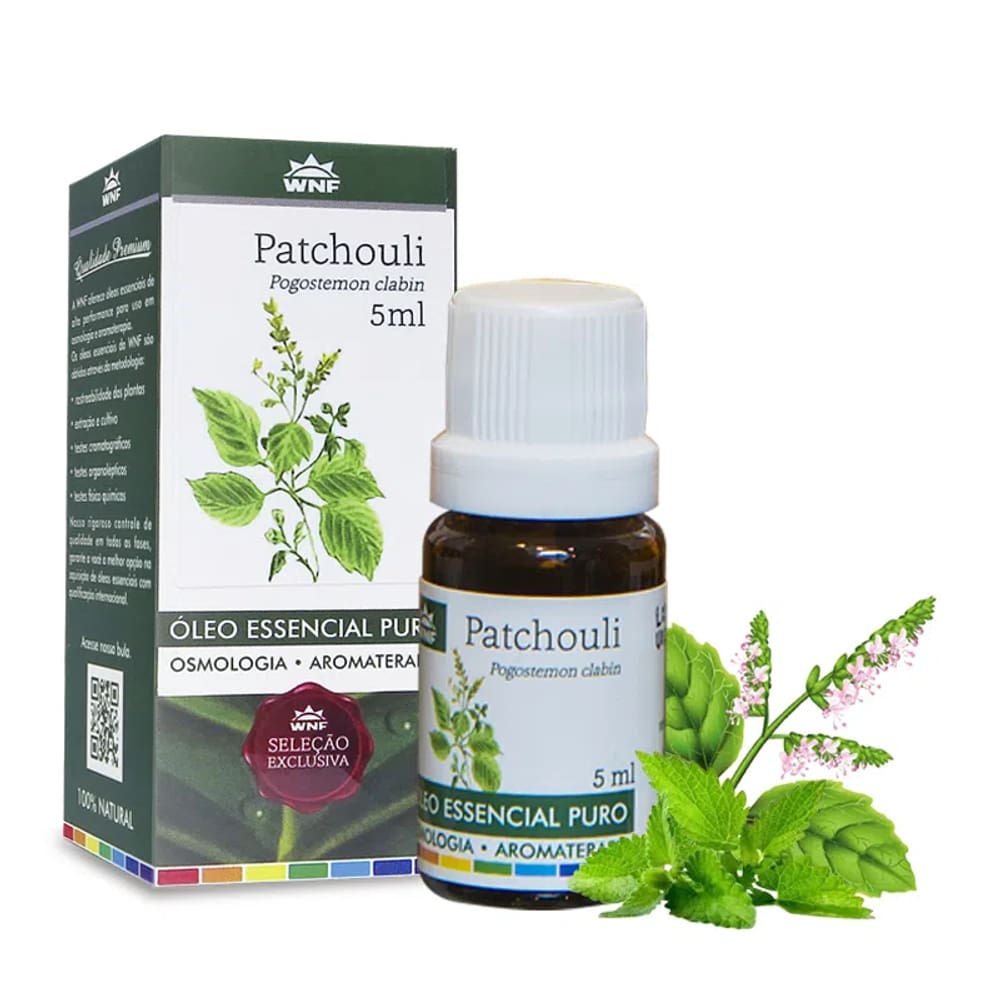 Óleo Essencial Patchouli WNF 5ml