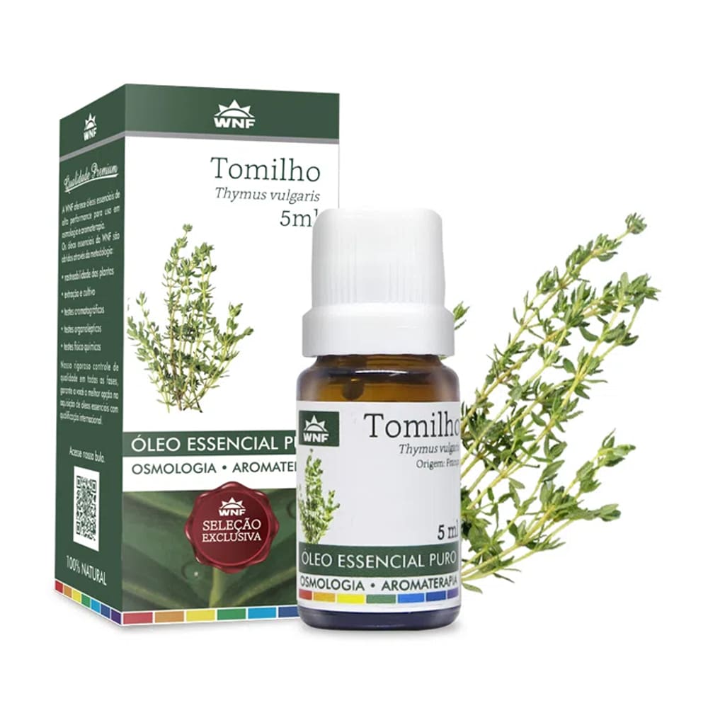 Óleo Essencial Tomilho WNF 5ml