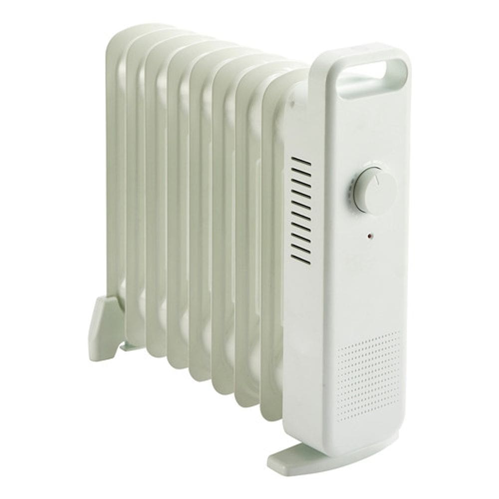 Mini Aquecedor Eletrico A Oleo 900w 220v Ate 9m2