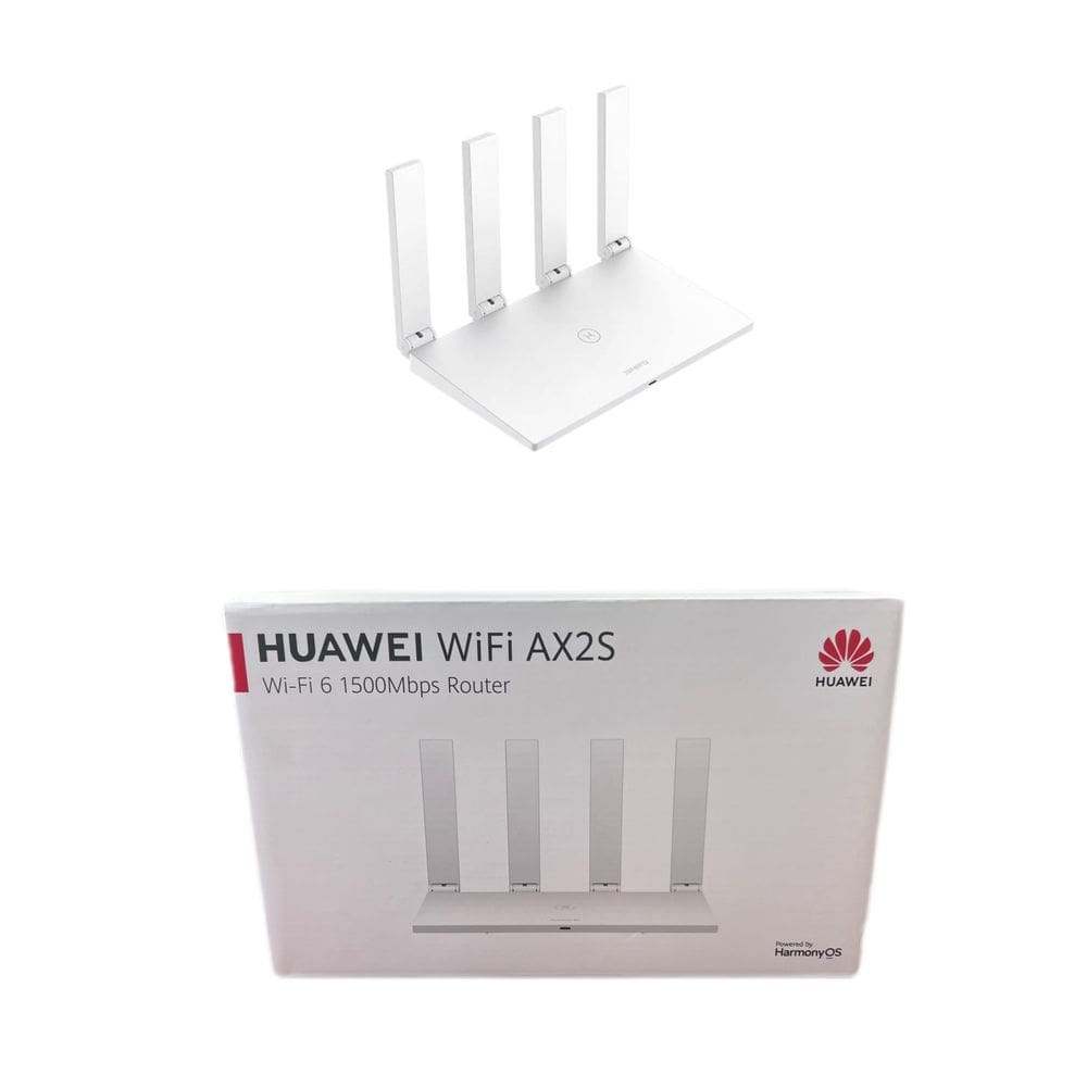 Roteador Huawei Wifi6 Ax2s Ws7000 1500mbps Dual Band Branco