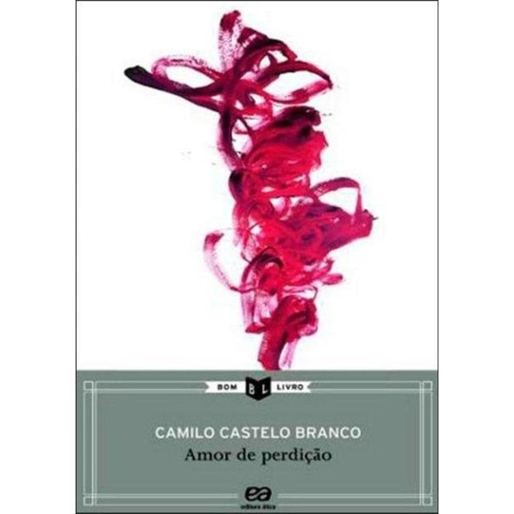 Amor De Perdição - Bom Livro