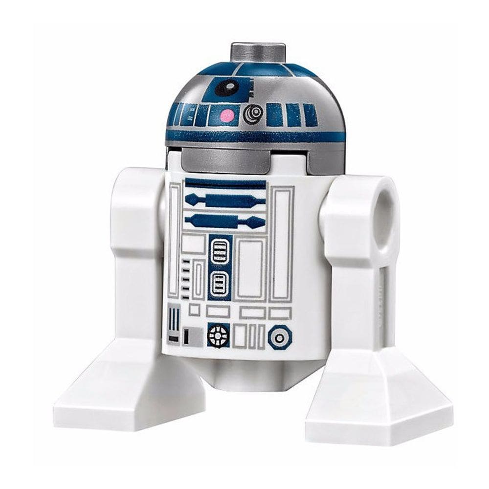 Boneco R2-D2 Robo Star Wars Bloco De Montar