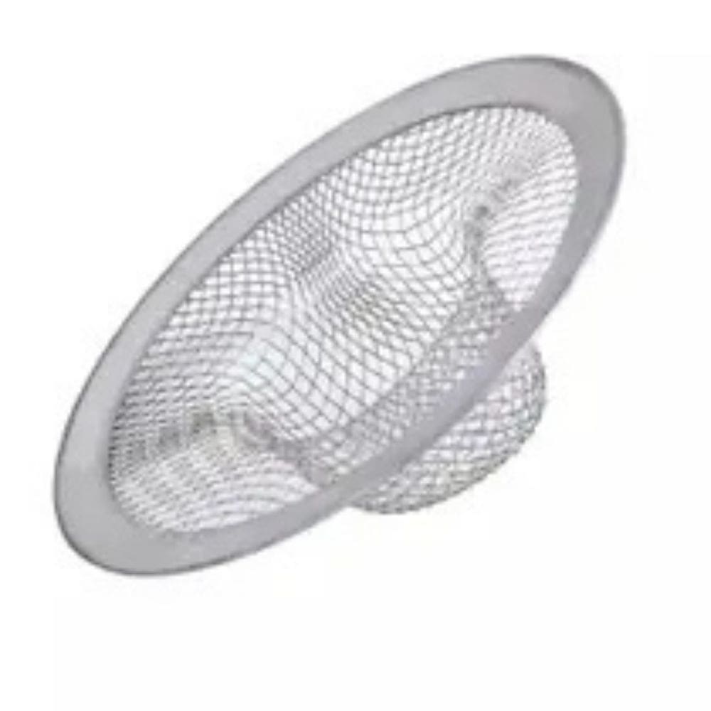 Ralinho Pia Aço Inox 70mm Cozinha Banheiro Lavanderia Antientupimento Flexível