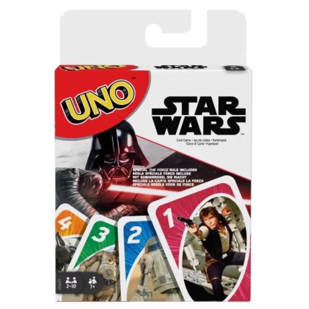 Jogo Uno Star Wars Novo Mattel Gpp00
