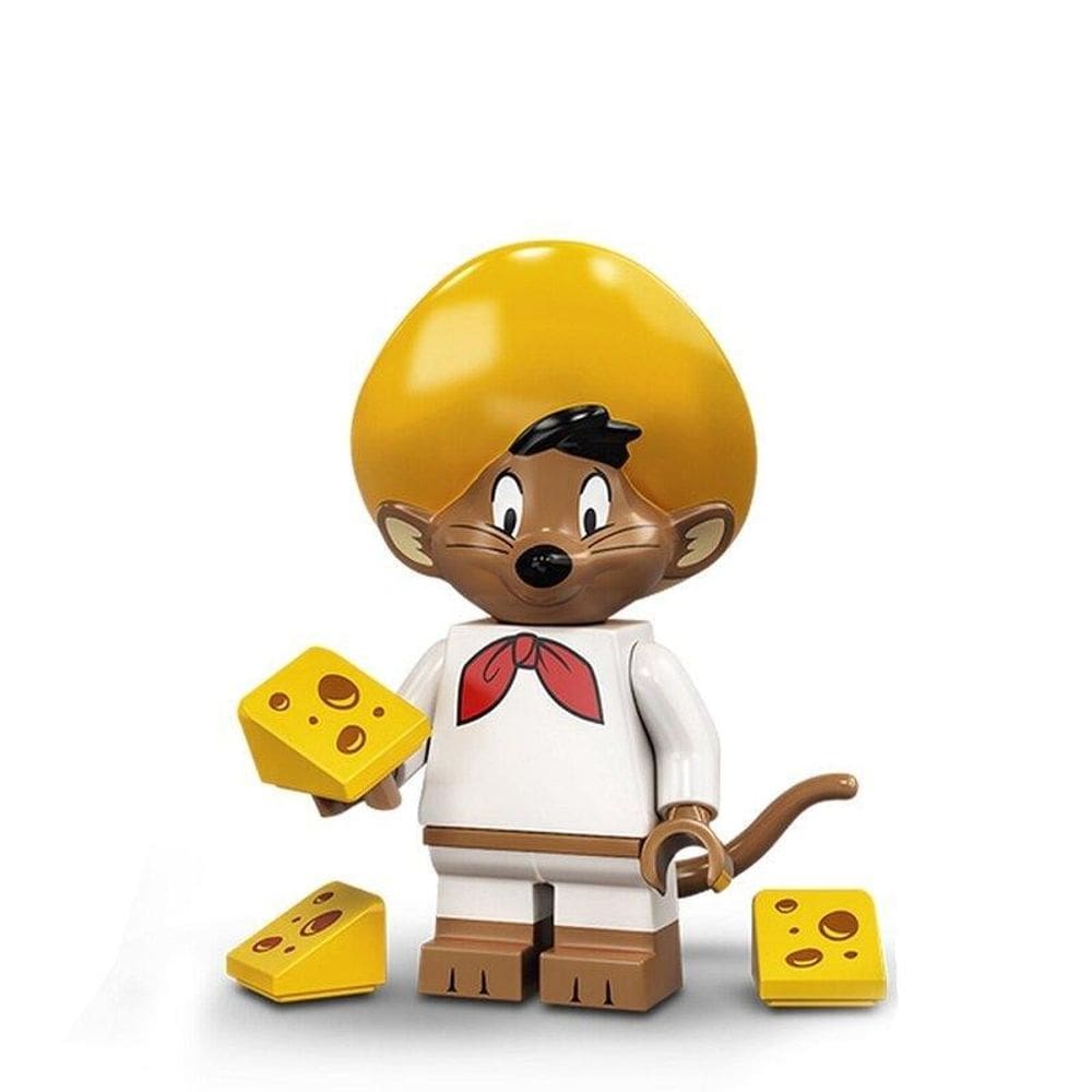Boneco Looney Tunes Desenho Bloco De Montar
