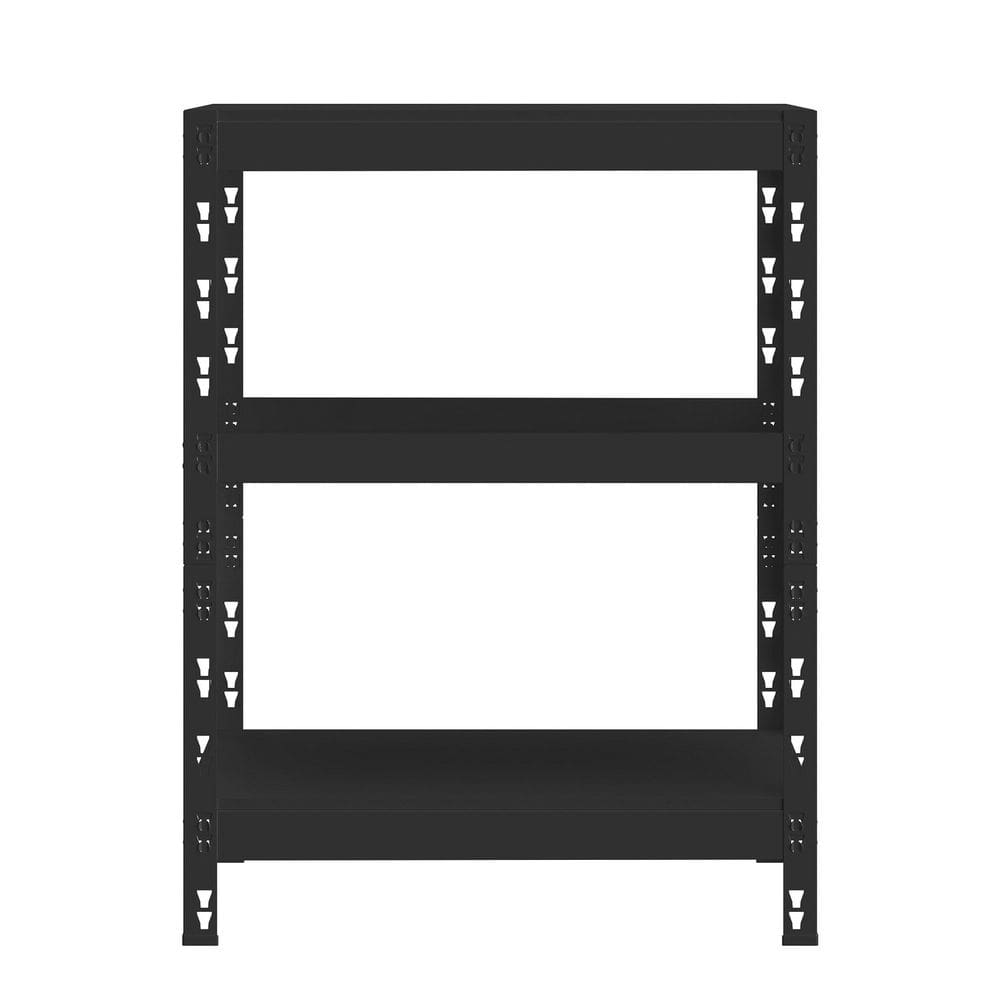 Prateleira para Cozinha Estante Multiuso Decore Preto