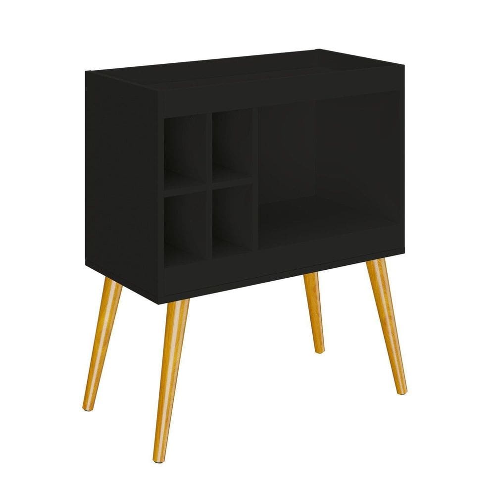 Rack Adega Tv 20 Polegadas 81,5cm X 70,0cm Decore Preto