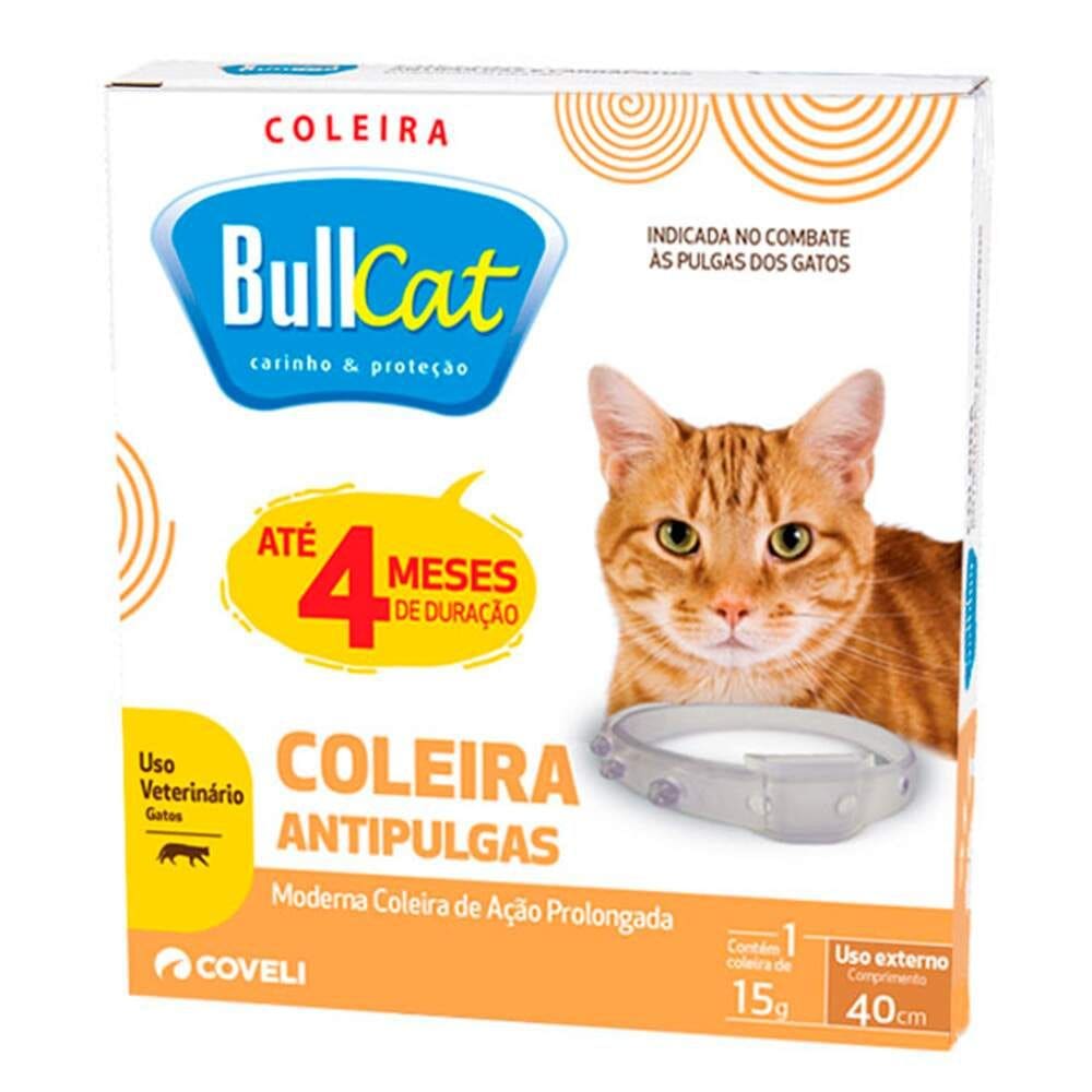 Coveli Bullcat Coleira 15 g (40 cm)