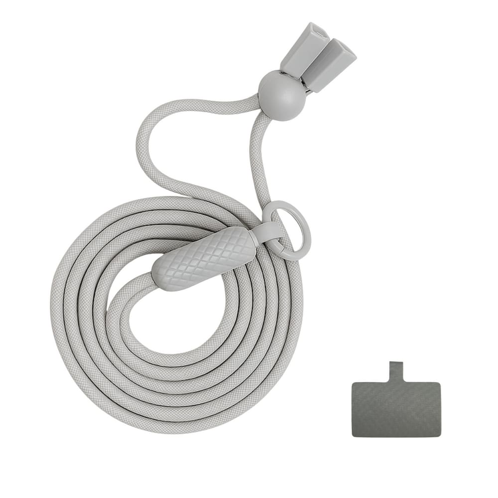 Cordão para Celular, Cinza