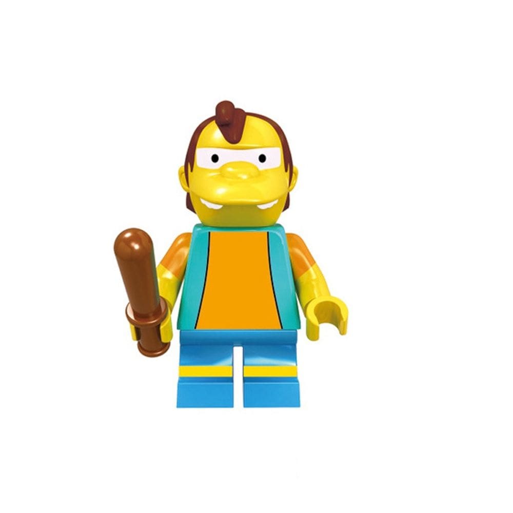 Boneco The Simpsons Blocos De Montar