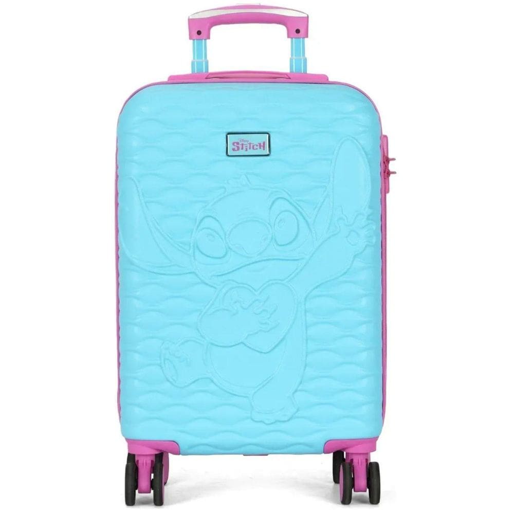 Mala De Bordo Stitch E Angel Rodas 360 - Up4You