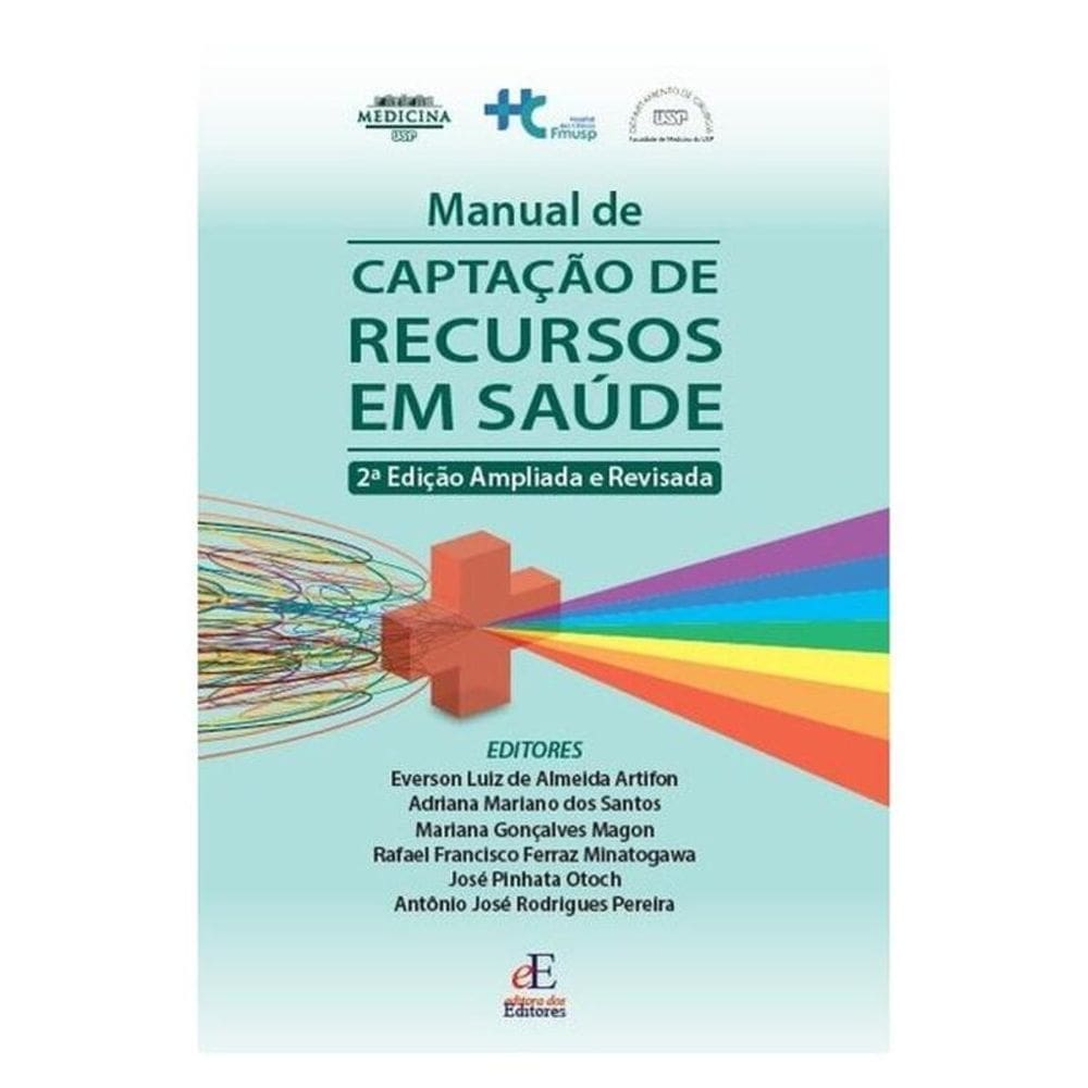 Manual De Captação De Recursos Em Saúde 2ª Edição