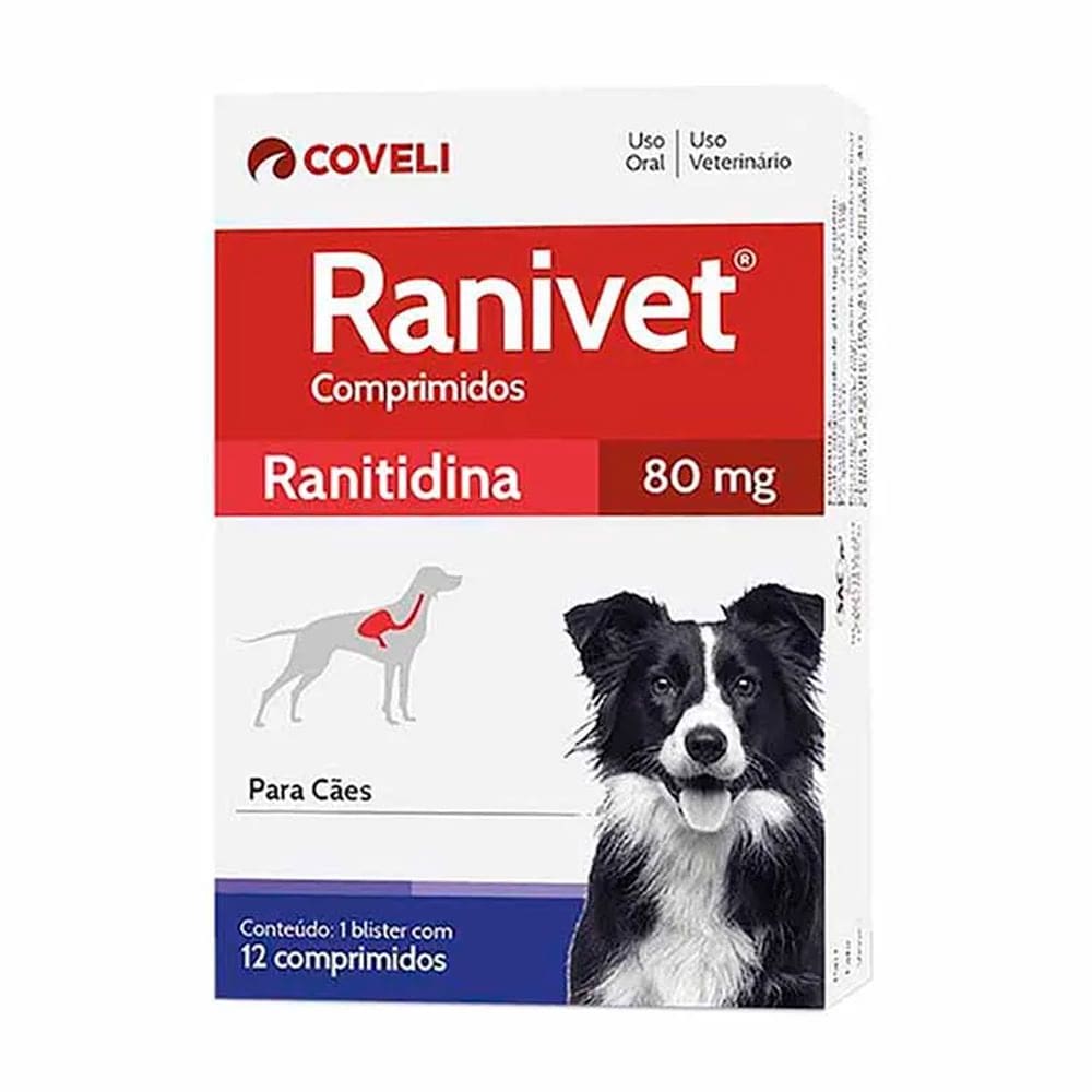 Coveli Ranivet 12 Comp. 80g