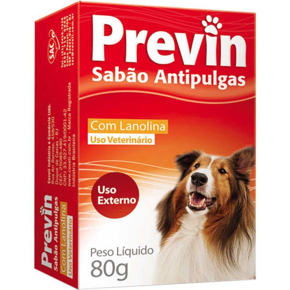 Coveli Previn Sabão 80 G.