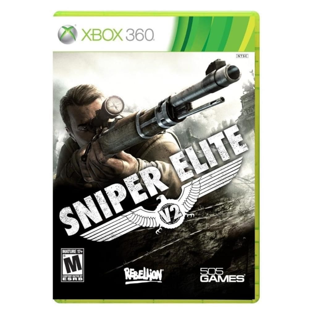 Jogo Sniper Elite V2 Xbox 360 Americano