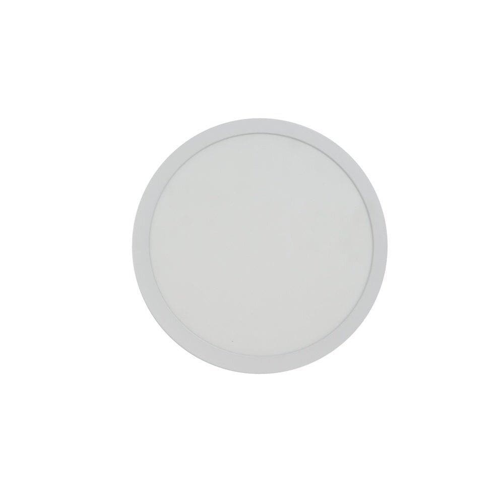 Painel Led Redondo Sobrepor 18w 4000k Bivolt Foxlux Branco