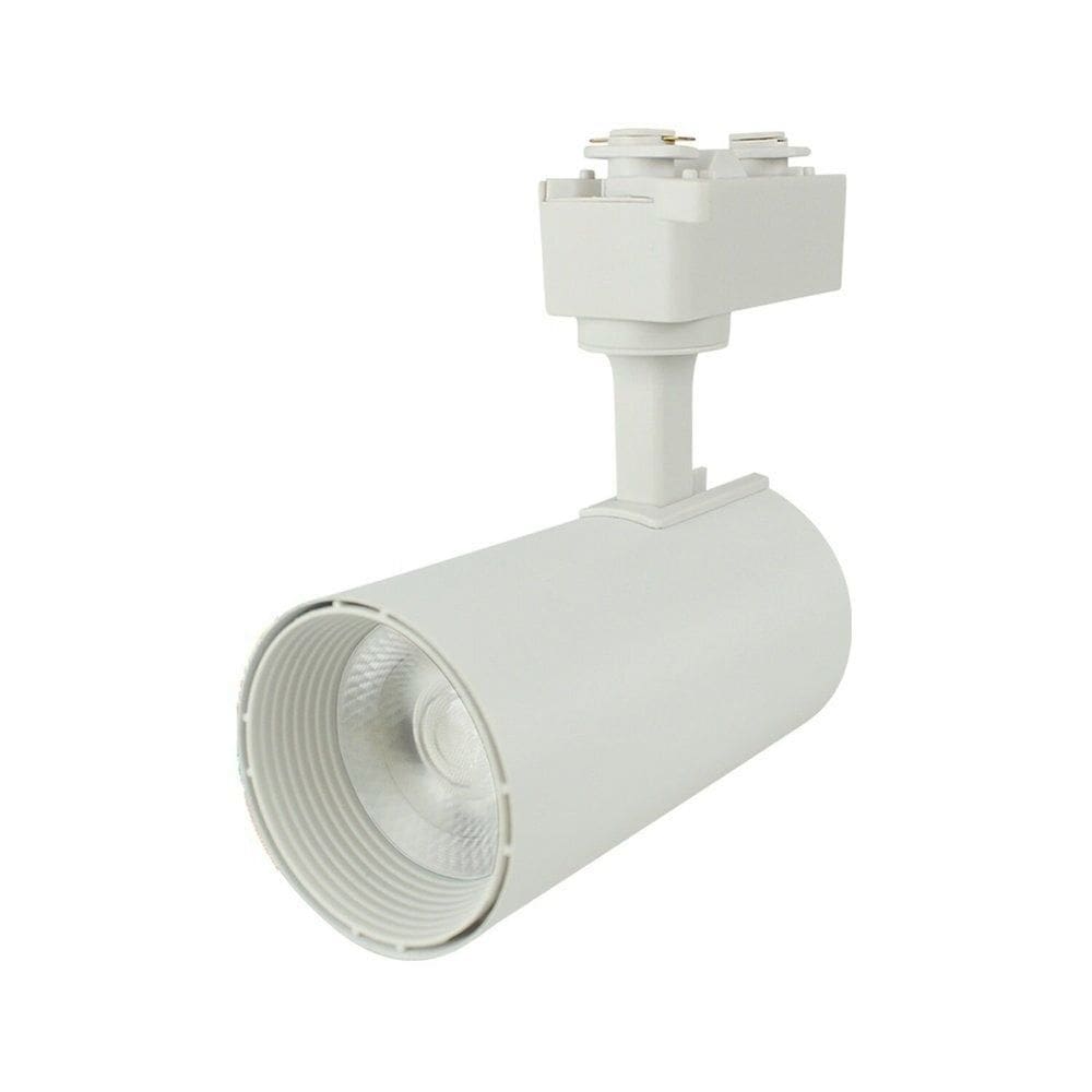 Spot Trilho Led 12w 6500k Bivolt Foxlux Branco