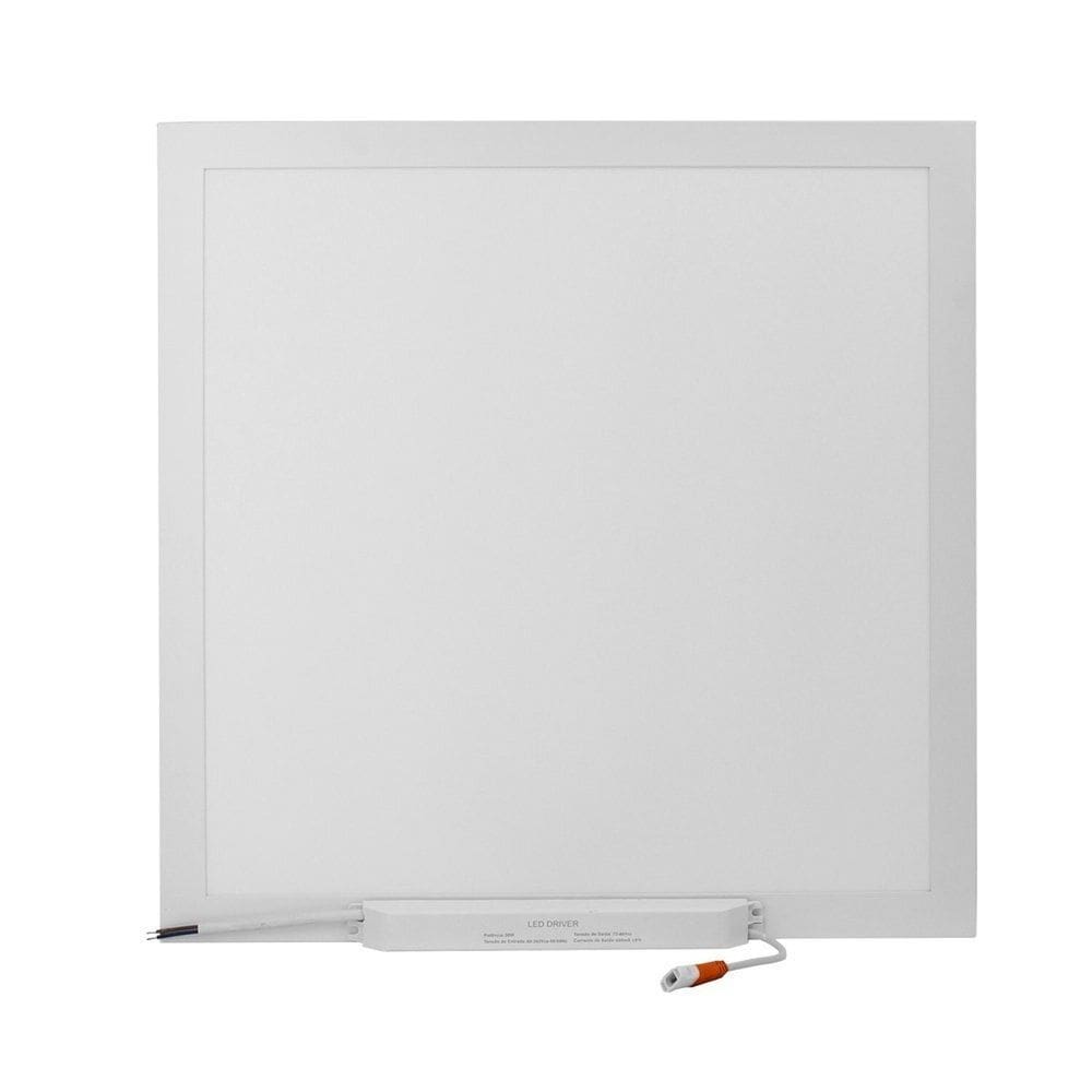 Painel Led Quadrado Embutir 30w 6500k Bivolt Foxlux Branco