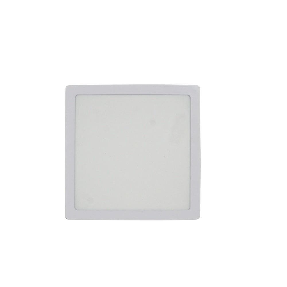 Painel Led Quadrado Sobrepor 24w 4000k Bivolt Foxlux Branco