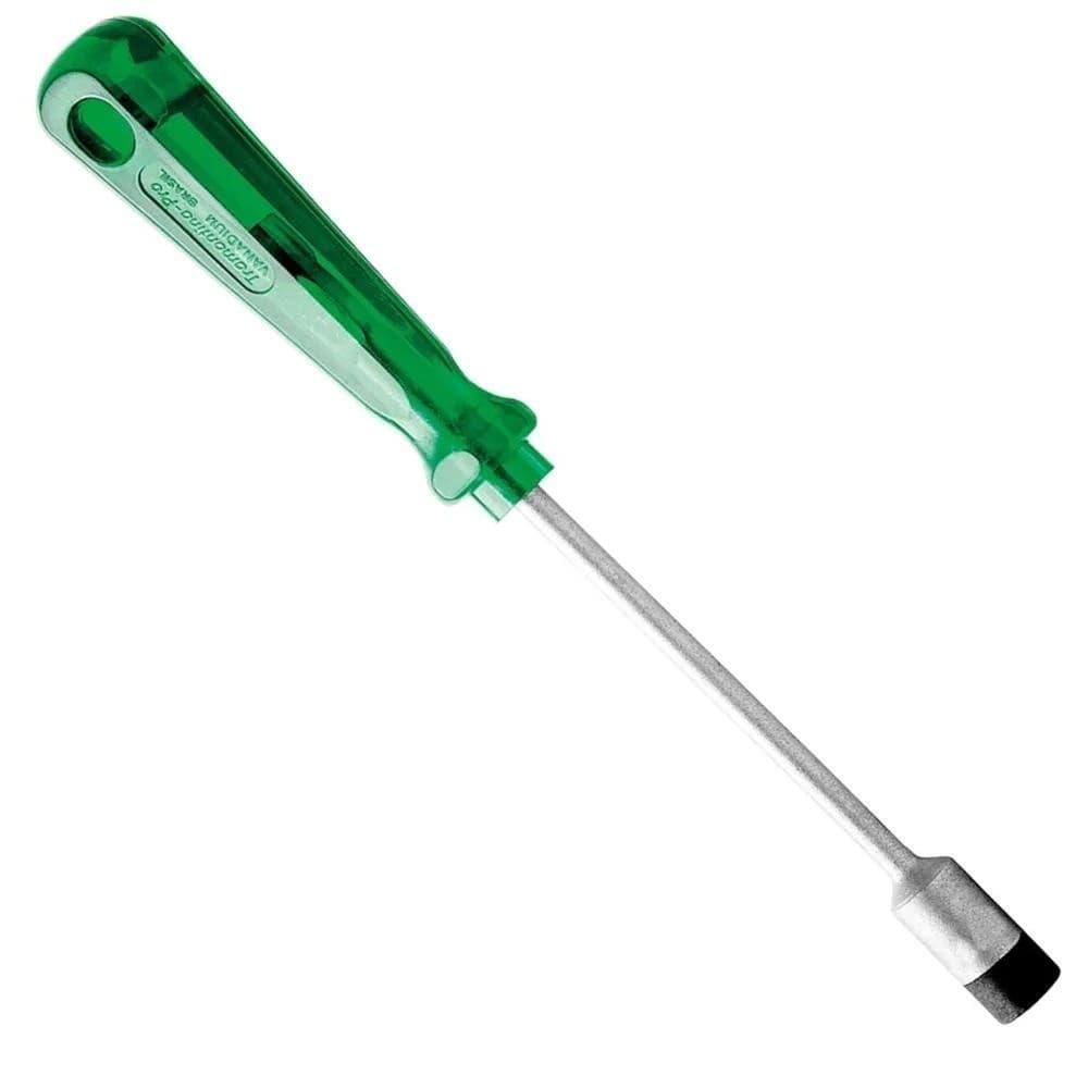 Chave de Fenda Canhão em Aço Cromo Vanádio 13mm TRAMONTINA 