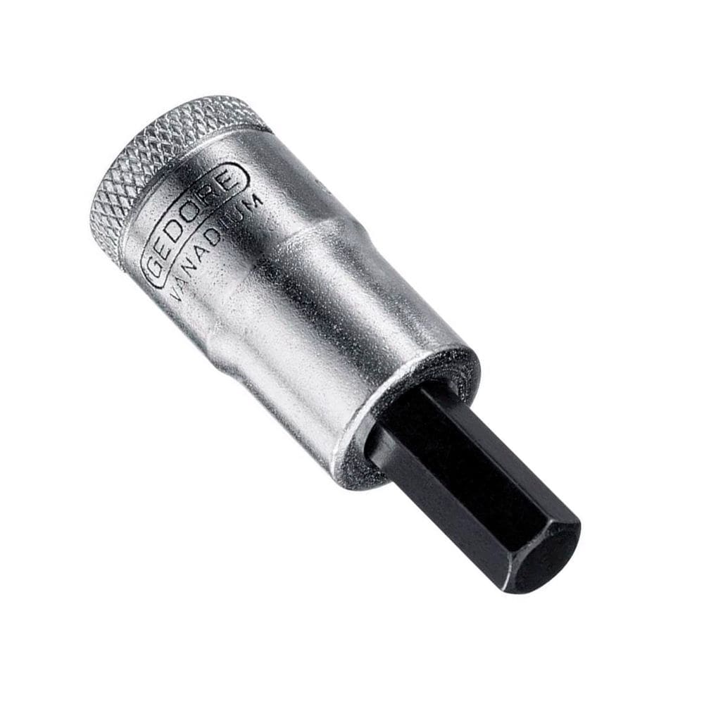 Chave Soquete Hexagonal de Impacto 8 mm Encaixe de 1/2&quot; - Gedore 080142