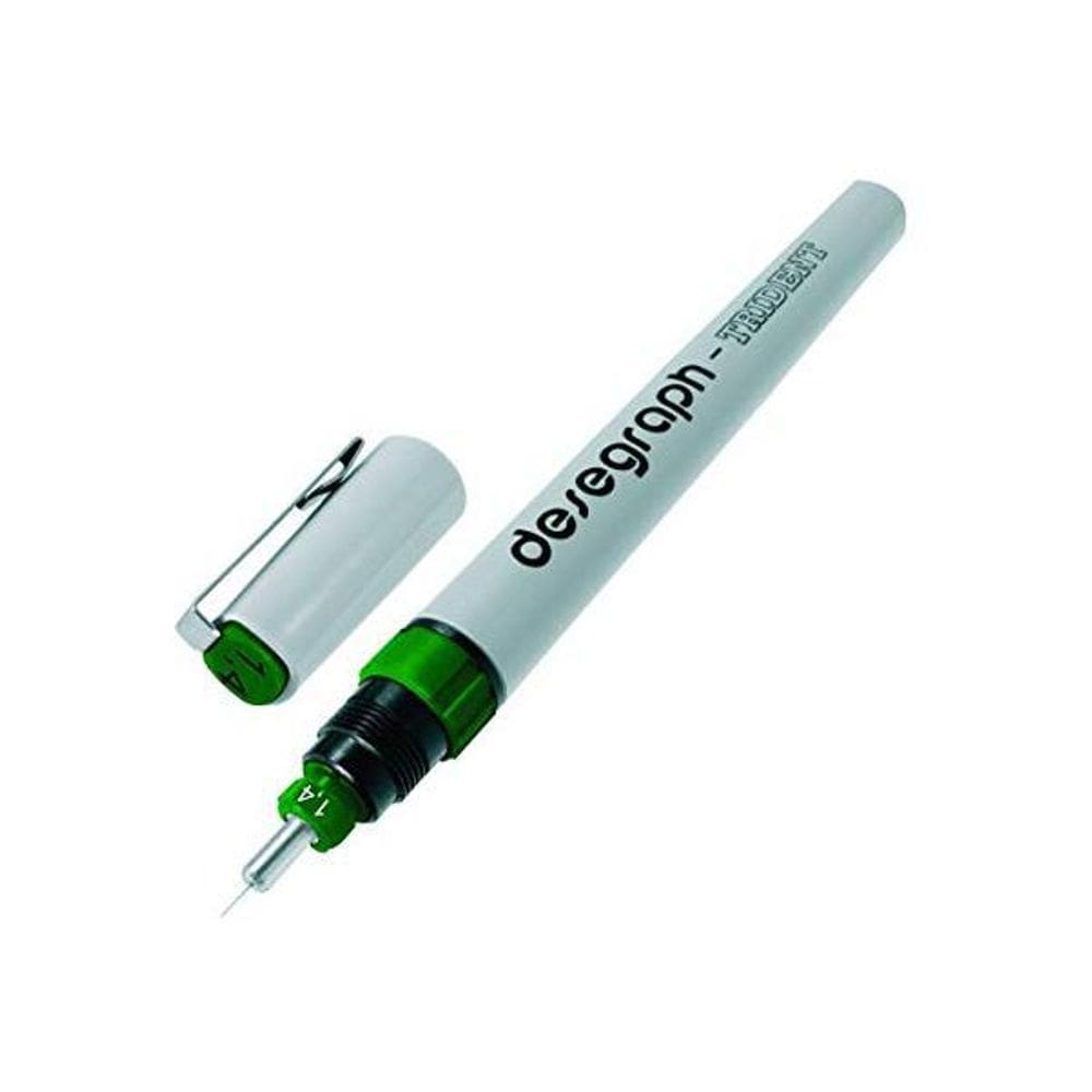 Caneta Para Nanquim Desegraph Recarregável Trident - 1,4