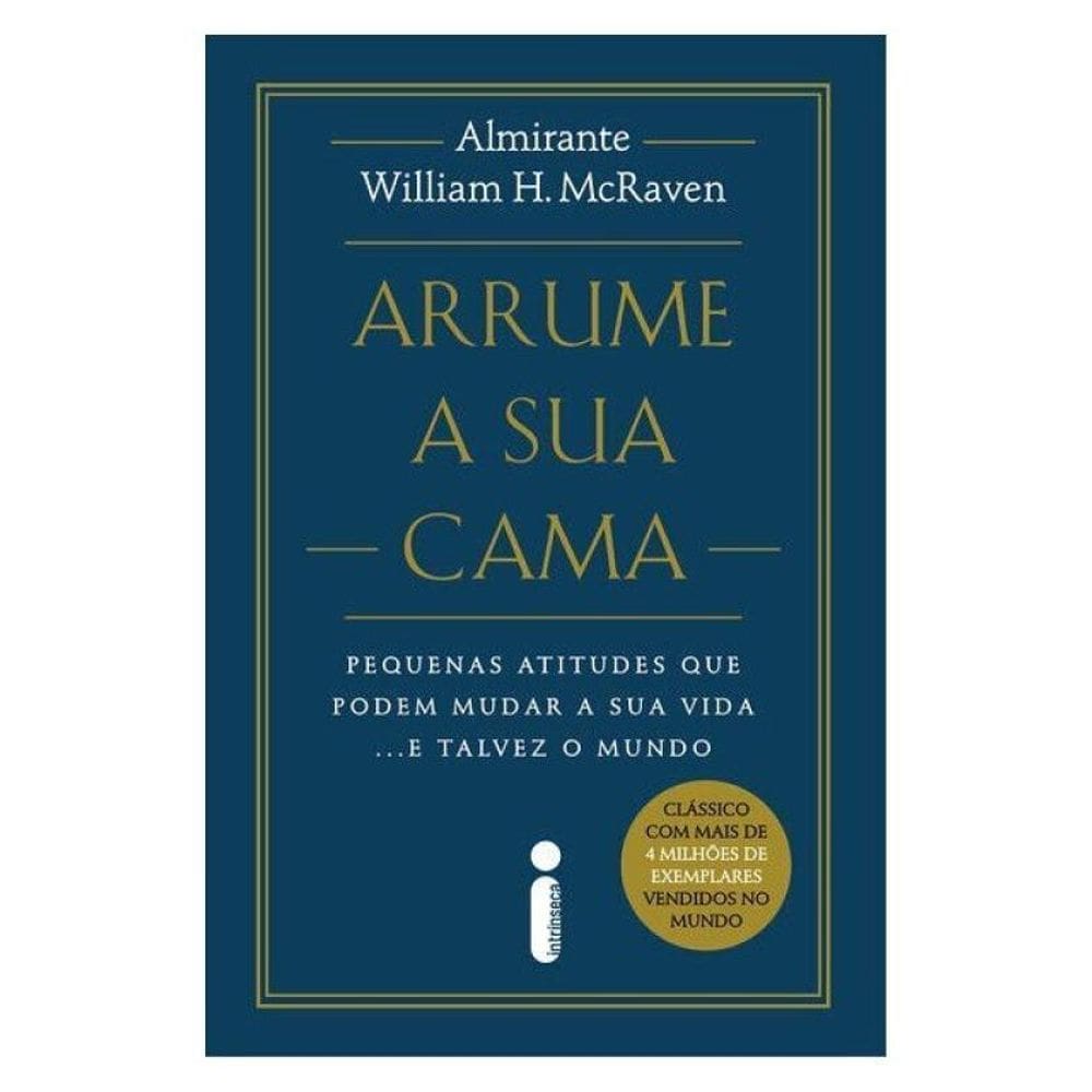 Arrume A Sua Cama - Nova Edição