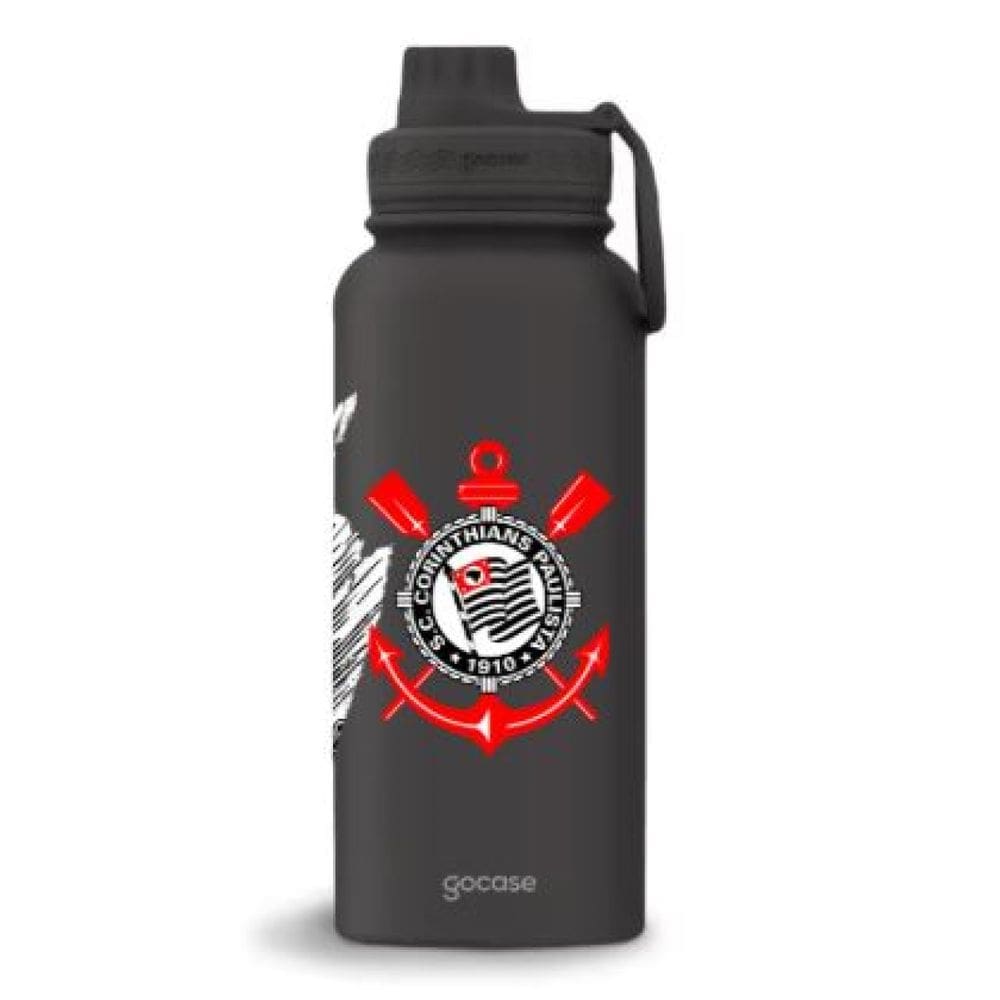 Garrafa Térmica Fresh 950ml Gocase - Corinthians São Jorge