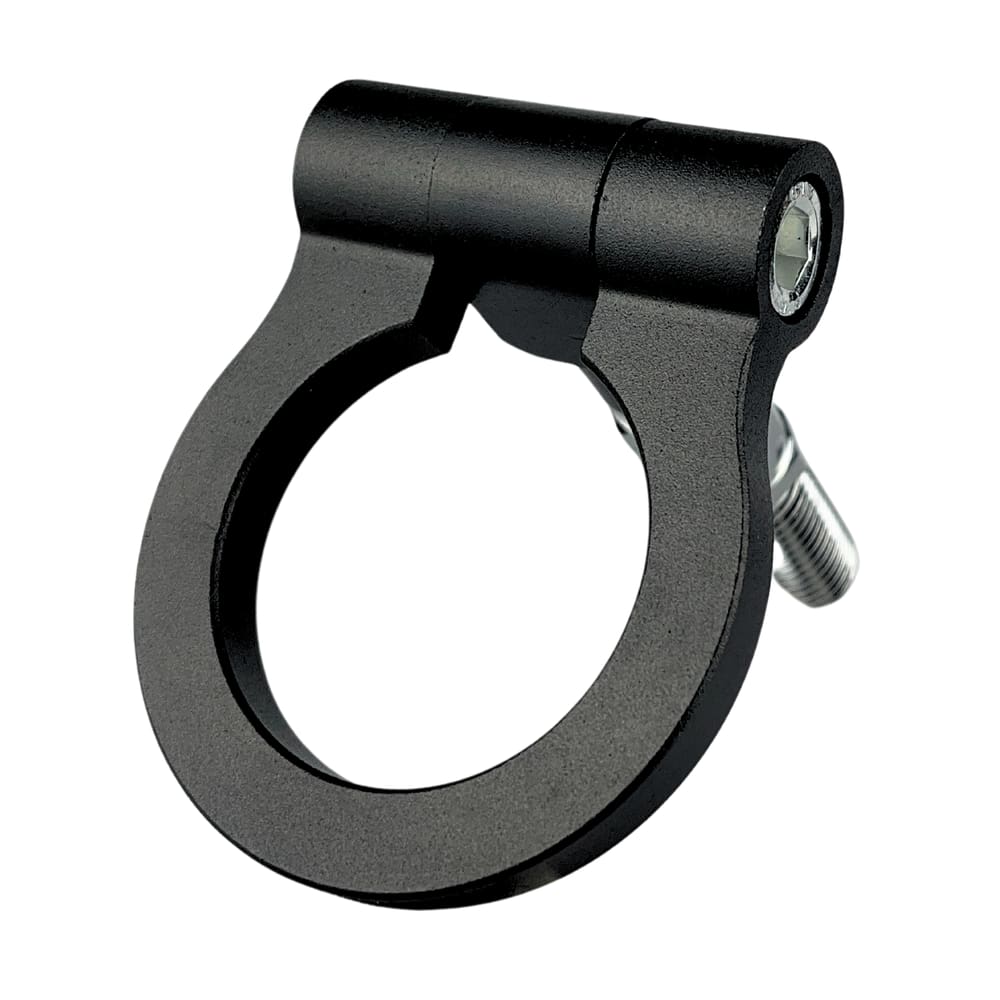 Tow Hook Engate Reboque Carro Camionete Modelo Europeu Preto