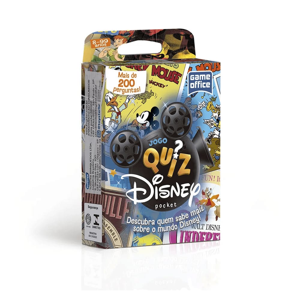 Quiz Disney -  TOYSTER