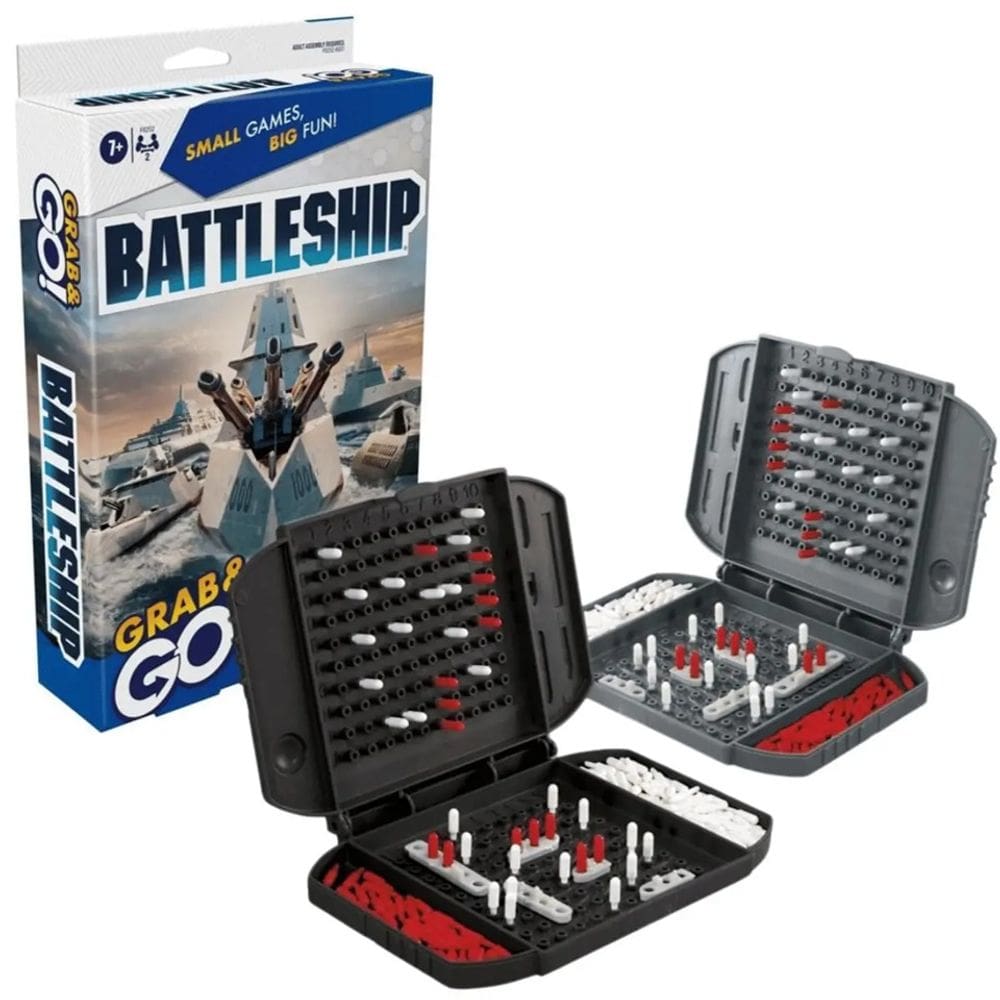 Jogo Classico Grab And Go Batalha Naval (F8252) - Hasbro