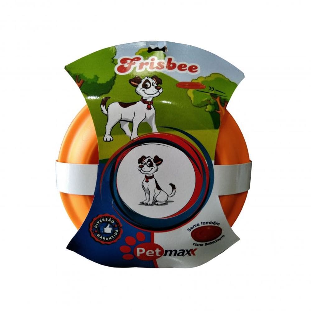 Pet Max Frisbee Flutuante (1432)